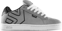 Etnies Men's Fader Skate Shoe Light Grey/Black - 4101000203-051