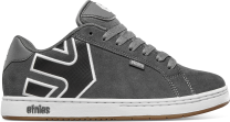 Etnies Men's Fader Skate Shoe Dark Grey/White/Gum - 4101000203-069