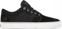 Etnies Men's Barge LS Skate Shoe Black- 4101000351-001