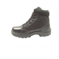 WorkZone Men's 6" Black Swat Tactical Soft Toe Boot
