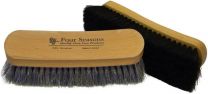 Four Seasons Large Shoe Shine Brush Light Brown - BRUSH-LARGE-LT
