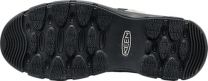 KEEN Women's Kosa MJ Comfortable Leather High Traction Adjustable Mary Jane Shoes, Black/Silver Birch, 8
