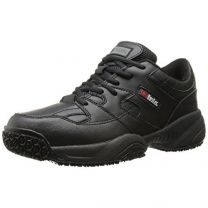 Skidbuster 5050 Men's Leather Comfort Slip Resistant Athletic Shoe