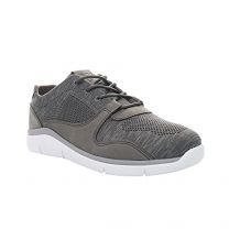 Propet Women's Sarah Walking Shoe Dark Grey Mesh - WCA062MDGR