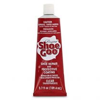 Shoe Goo Repair Adhesive for Fixing Worn Shoes or Boots, Clear, 3.7 Oz