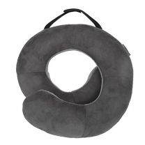 Travelon Deluxe Wrap N' Rest Pillow Dark Gray/Light Gray - 13173-510