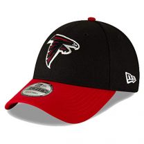 New Era Men's NFL Atlanta Falcons The League 9Forty Snapback Hat Red/Black