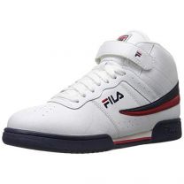 Fila Men's F-13v Lea/syn Fashion Sneakers