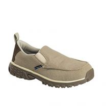 Nautilus Safety Footwear Women's Breeze Alloy Toe EH Slip-On Work Shoe Tan - N1680