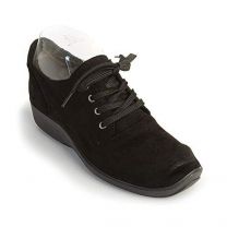 Arcopedico Women's Sheba Lytech Tie Shoe Black - 4266-H07