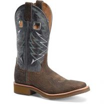 Double-H Boots - Mens - Mens 12 Inch Wide Square Toe Roper