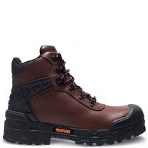 WOLVERINE Men's 6" Warrior CarbonMAX® Waterproof Composite Toe Work Boot Brown - W10926