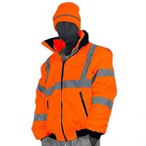 Majestic CLASS 3 HIGH VISIBILITY 8 IN 1 BOMBER JACKET (75-1382)