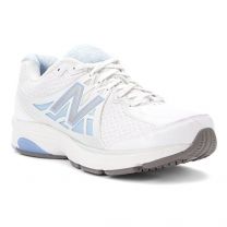 New Balance Women's 847 v2 Walking Shoe White/Blue  - WW847WT2