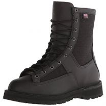 Danner Men's Acadia 8" Black 200G Military & Tactical Boot