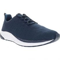 Propet Men's Tour Knit Walking Shoe Navy - MAA252MNVY