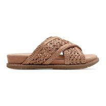 Women's Zora Open Toe Slip-on Casual Black Sandals - W-Zora2-MNA01