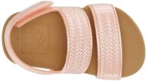 Reef Girls Little Water Vista Sandal, Peach Parfait, 7 Kid