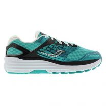 Saucony Women's Triumph ISO 2 Running Shoe Teal/Black/White