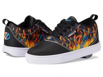 Heelys Unisex Kids' Pro 20 Prints Shoes Black/Orange/Blue/White - HE101520H-BKOBLW