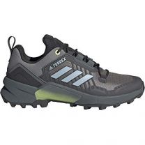 Adidas Women's Terrex Swift R3 Hiking Shoe Grey Three/Halo Blue/Hi-res Yellow - FX7340