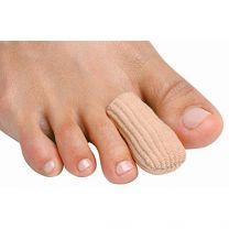 Pedifix Visco-Gel Fabric-Covered Toe Protector