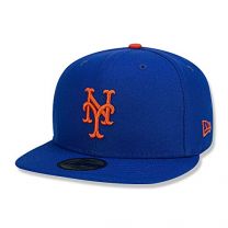 New Era 59FIFTY New York Mets MLB 2017 Authentic Collection On-Field Game Fitted