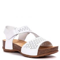 Propet Phoebe Women's Sandal White Leather - WSX103LWHT