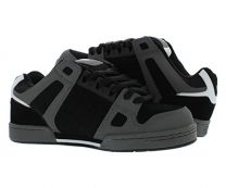 DVS Skateboard Shoes Celsius Charcoal/Black/White