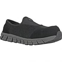 HOSS Meteorite Men's Composite Toe Electrical Hazard Slip-On Athletic Work Shoe