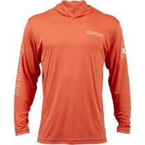 Xtratuf Unisex Hoodie, Deep Sea Coral, Size XX-Large(DSE)