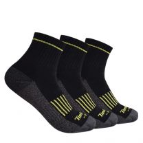 Timberland PRO mens 3-pack Quarter Socks