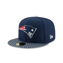 New Era New England Patriots NFL 17 Sideline 59fifty Fitted Cap Limited Edition
