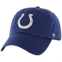 NFL Indianapolis Colts '47 Clean Up Adjustable Hat, Royal, One Size