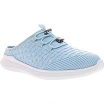 Propet Women's TravelBound Slide Sneaker Baby Blue - WAT031MBAB