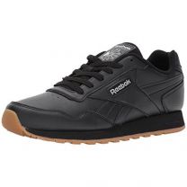 Reebok Unisex Classic Harman Running Shoe Black/Gum - CM9204