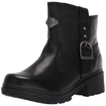 Harley-Davidson Women's Madera 5-Inch Black Casual Ankle Boots D84406