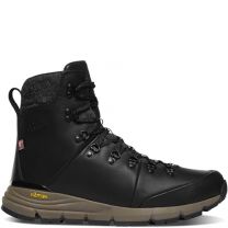 Danner Men's Arctic 600 Side-Zip 7" FG 200G, Hiking Boot, Black - 8 EE