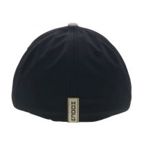 HOOEY Men's Solo Iii Embroidered Logo Flexfit Ball Cap Tan