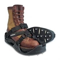 Korkers Men's Worktrax Regular Push Through Steel Spikes Cleats