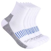 Timberland PRO mens 6-pack Quarter Socks