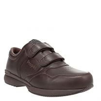Propet Men's LifeWalker Strap Shoe Brown - M3705BR