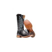 Durango , Polished Black Onyx, Size 7(W)