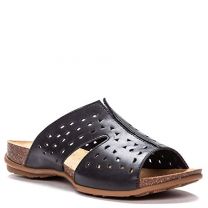 Propet Women's Fionna Slide Sandal Black - WSX111LBLK