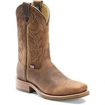 Double-H Boots - Mens - Mens 11 Inch Domestic Steel Toe Wide Square Roper