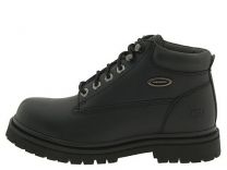 SKECHERS WORK Women's 6" Shield Steel Toe Work Boot Black - 2390/BLK