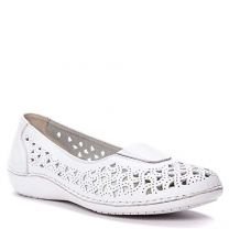 Propet Women's Cabrini Ballet Flat White - WCX064LWHT