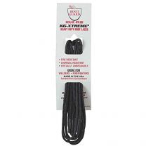 Boot Guard KG Extreme Adult's Boot Laces Black 108-in