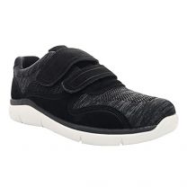 Propet Women's Sally Double-Strap Walking Shoe Black - WCA063MBLK