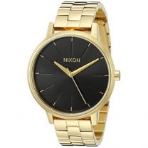 Nixon Women's A0992042 Kensington Analog Display Japanese Quartz Gold Watch